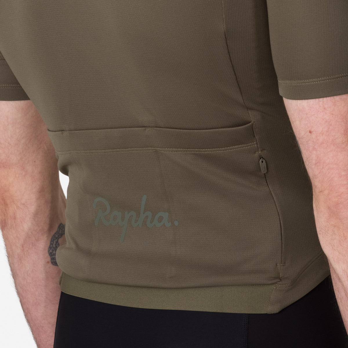 Men's Brevet Element Jersey - Green/Dark Green