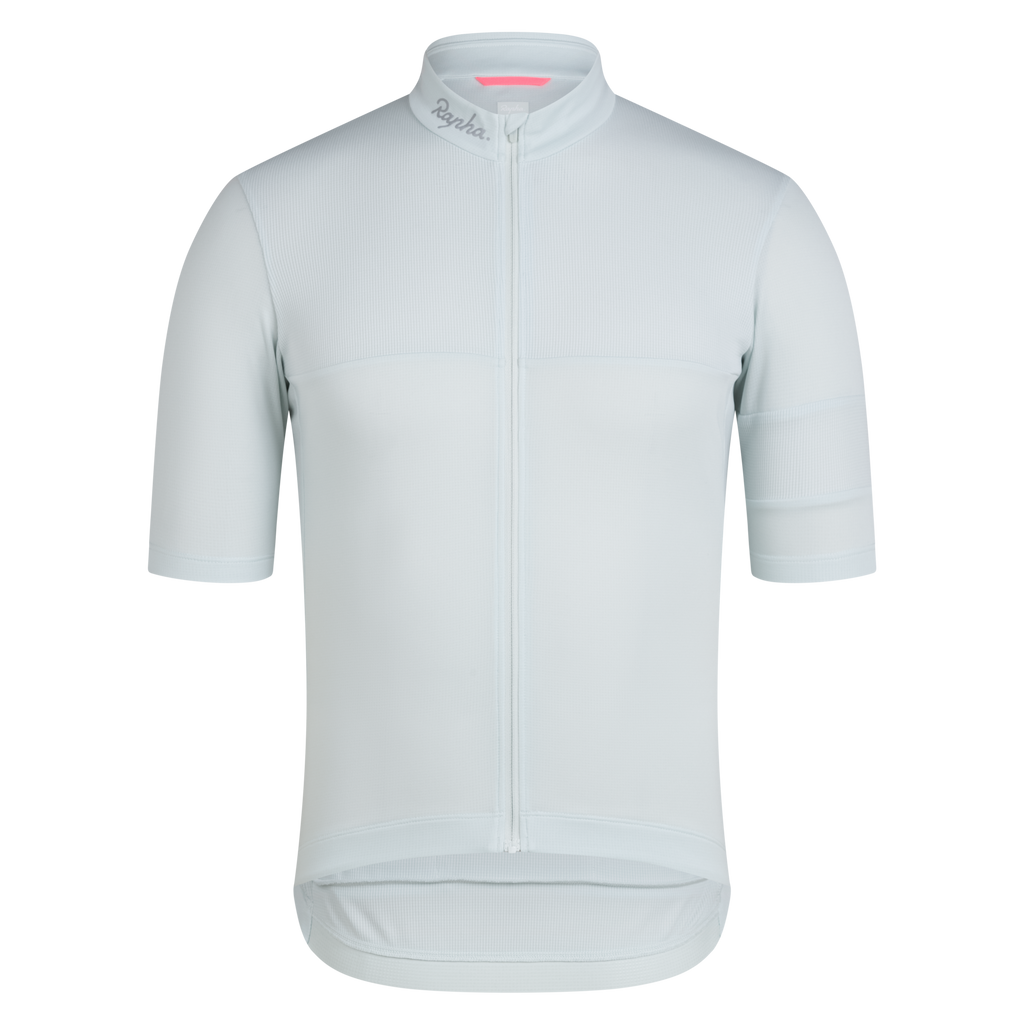 Men's Brevet Element Jersey - Light Blue/Silver