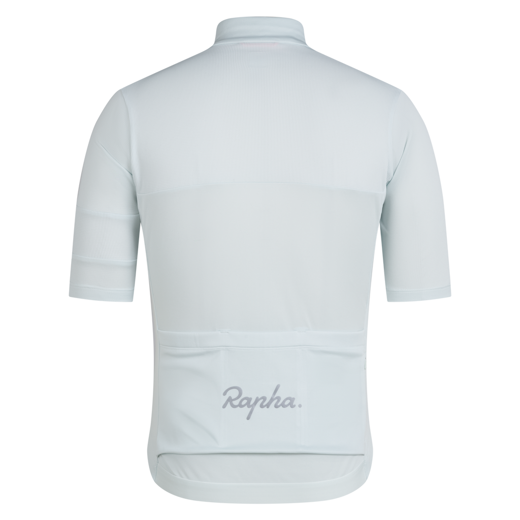 Men's Brevet Element Jersey - Light Blue/Silver