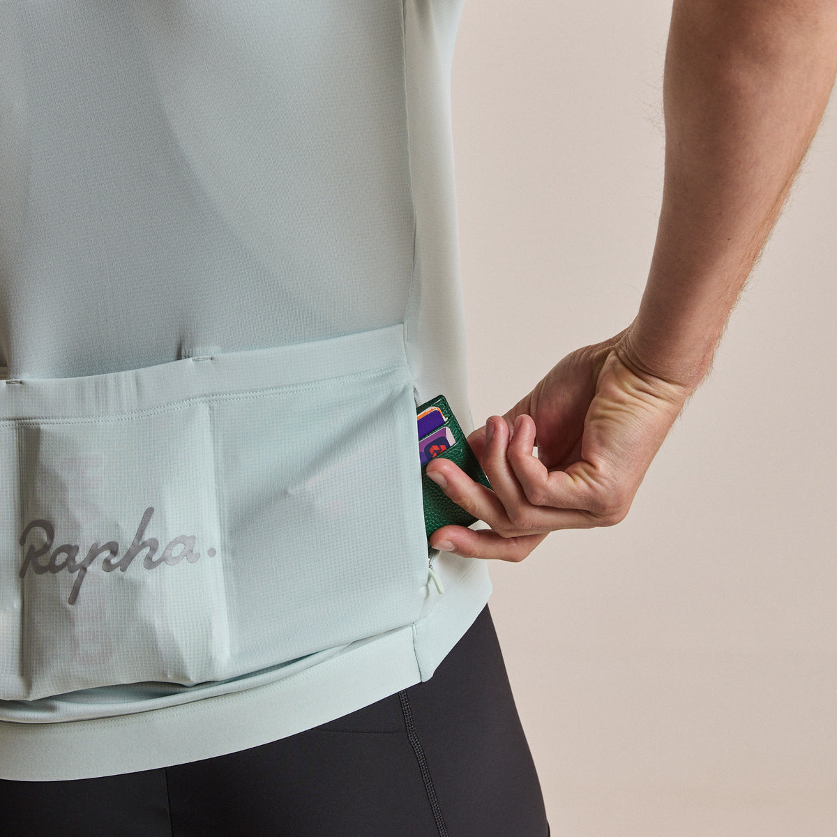 Men's Brevet Element Jersey - Light Blue/Silver