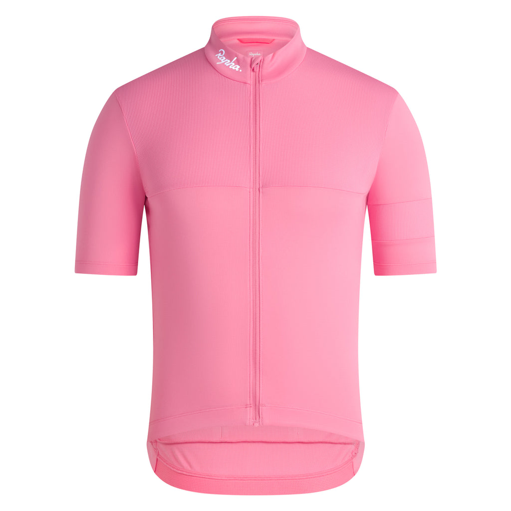 Men's Brevet Element Jersey - Pink/Cream