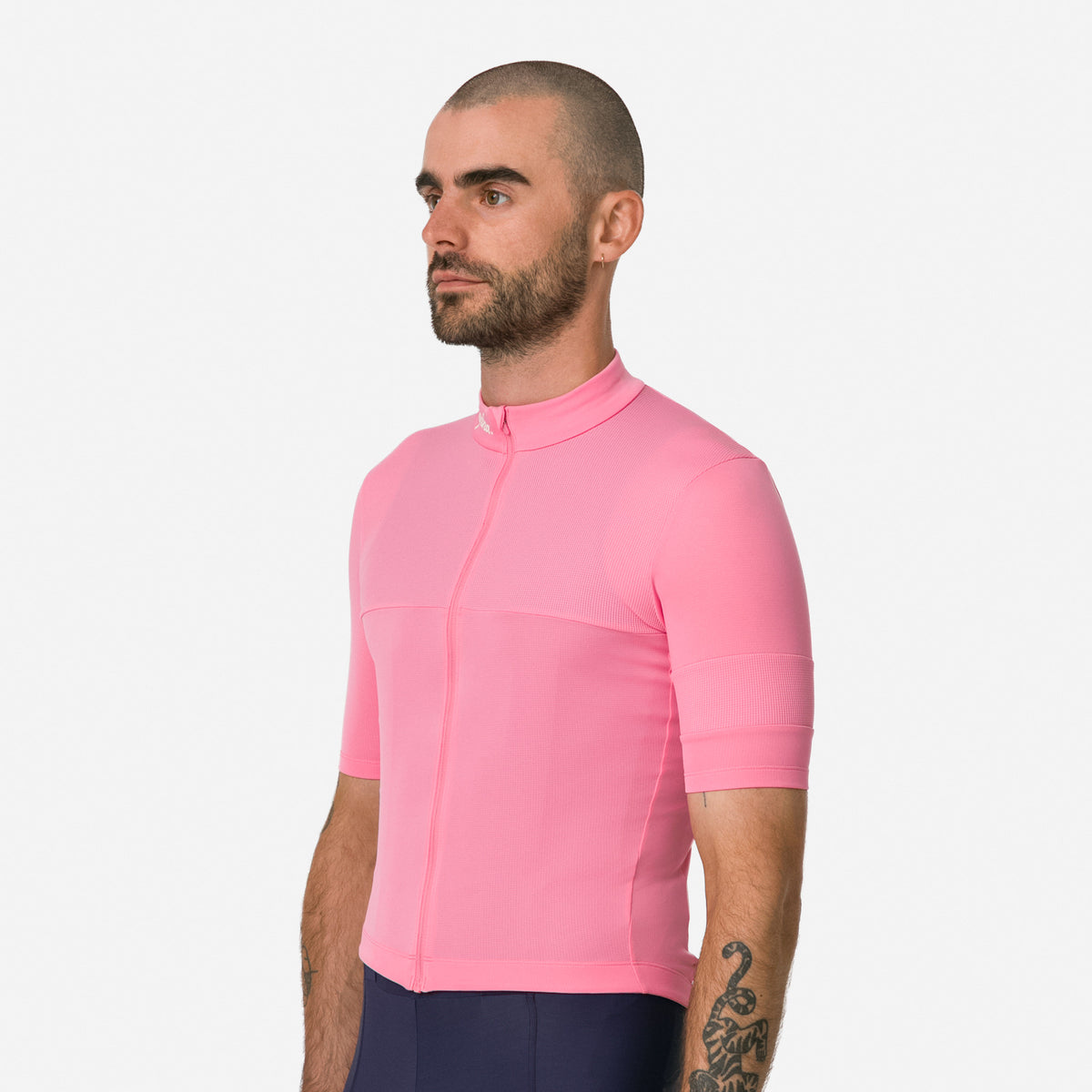 Men's Brevet Element Jersey - Pink/Cream