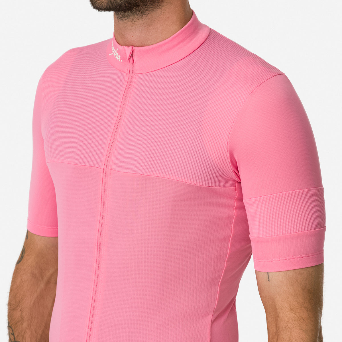 Men's Brevet Element Jersey - Pink/Cream