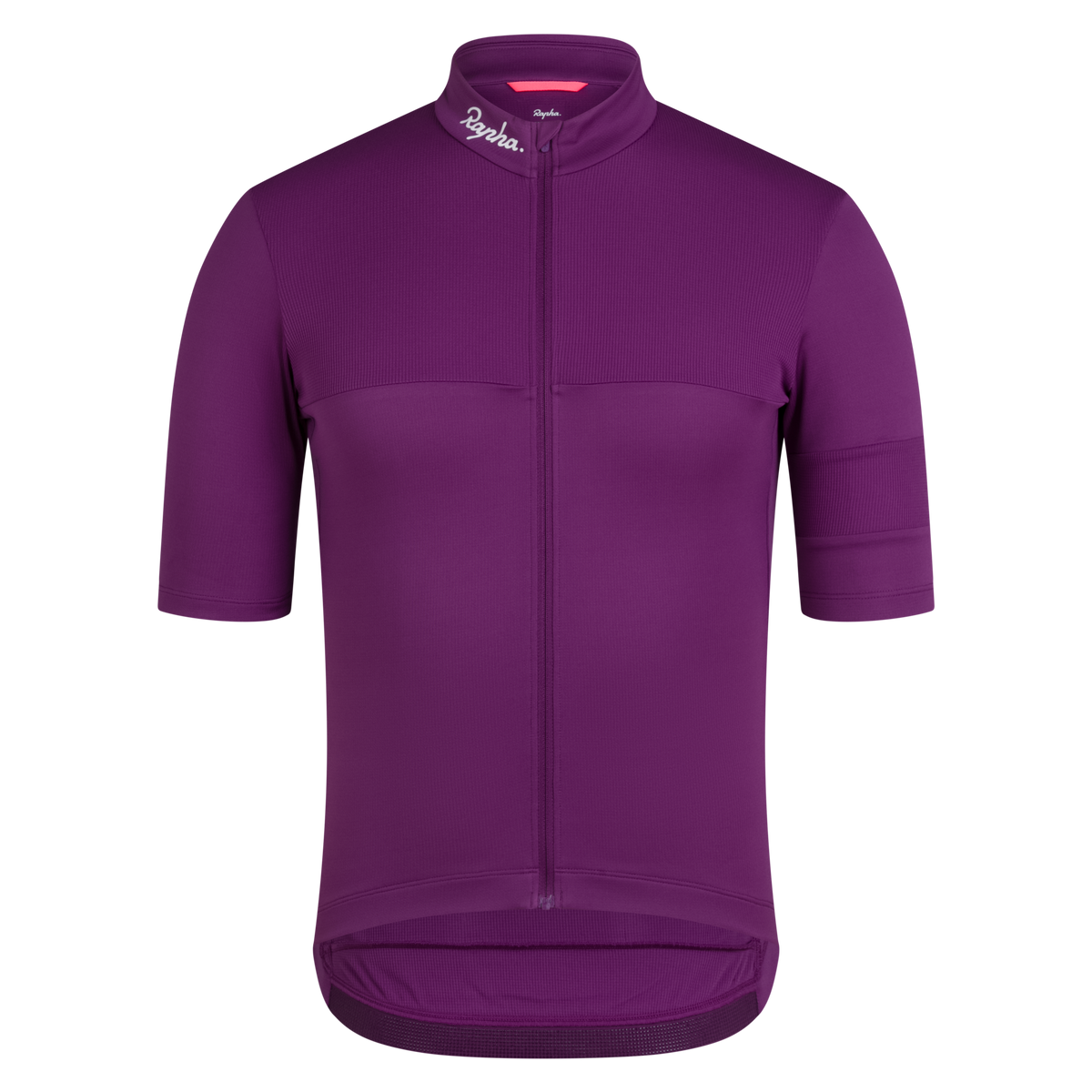 Men's Brevet Element Jersey - Deep Magenta/White