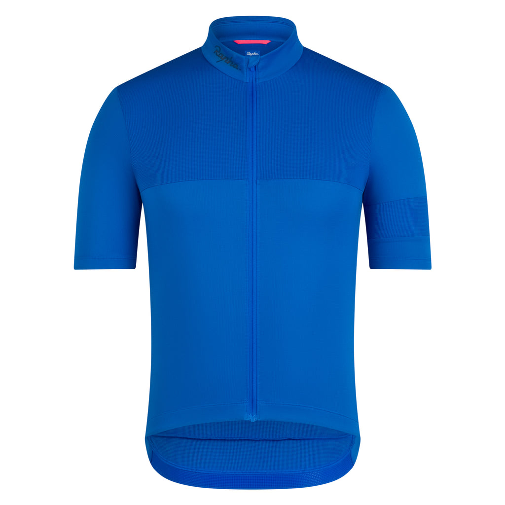 Men's Brevet Element Jersey - Cobalt/Dark Navy