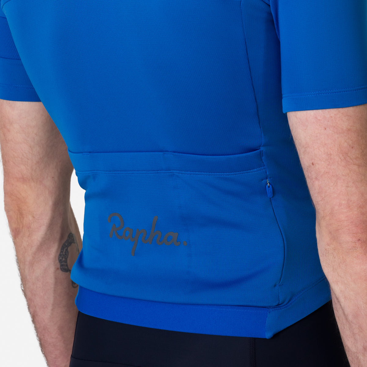 Men's Brevet Element Jersey - Cobalt/Dark Navy
