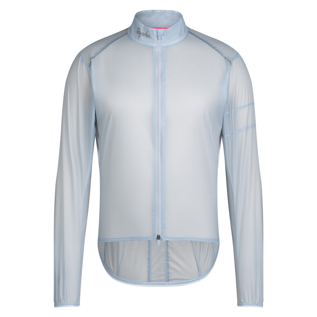 Men's Brevet Element Wind Jacket - Ice/Silver