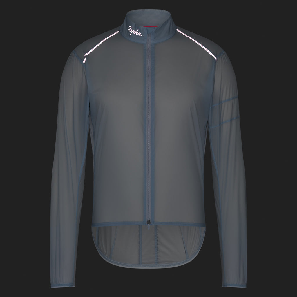 Men's Brevet Element Wind Jacket - Ice/Silver
