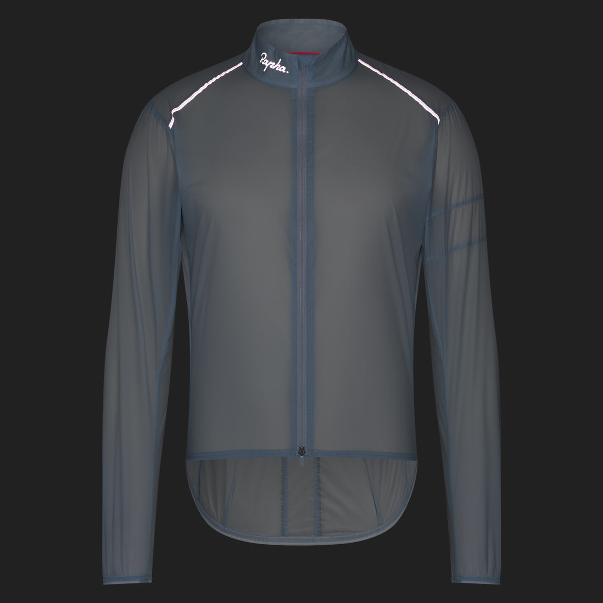 Men's Brevet Element Wind Jacket - Ice/Silver