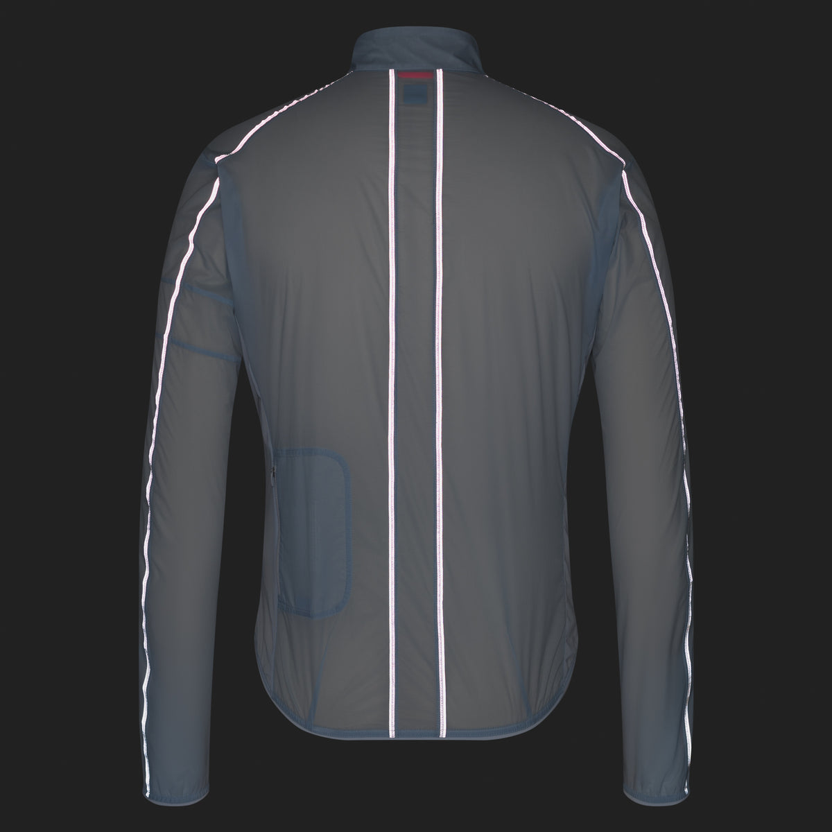 Men's Brevet Element Wind Jacket - Ice/Silver