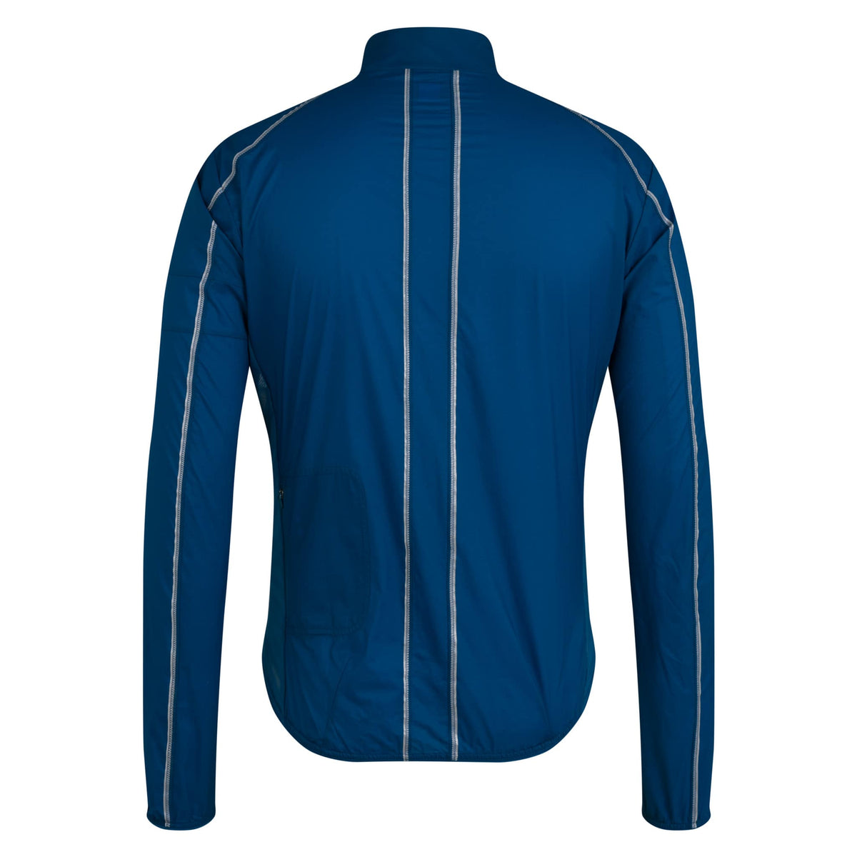 Men's Brevet Element Wind Jacket - Jewelled Blue/Silver Reflective