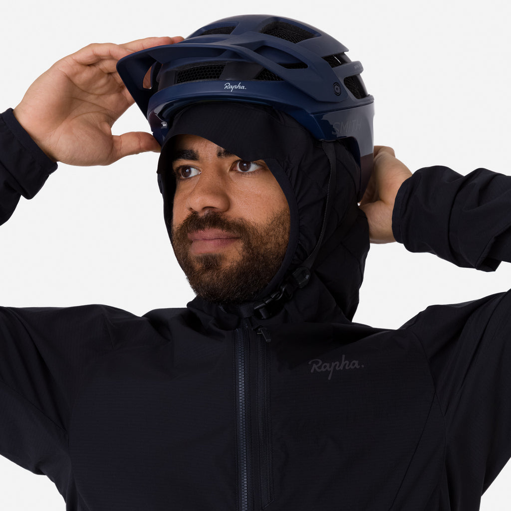 Men's Trail Lightweight Jacket - Black/Grey