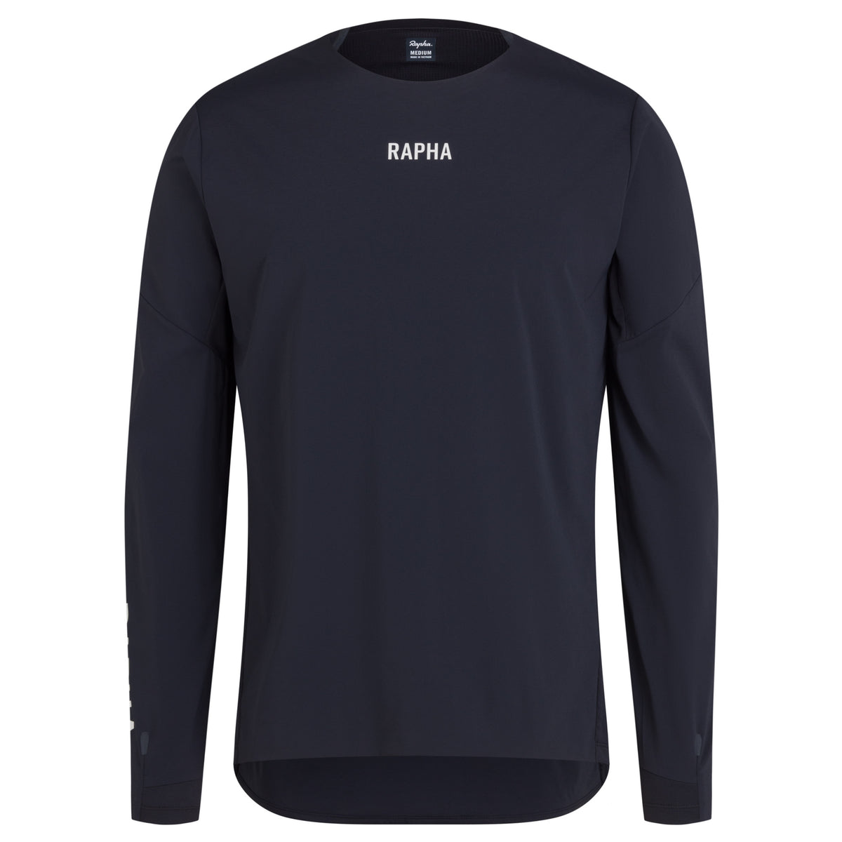 Men's Trail Finale Windblock Jersey - Black/White