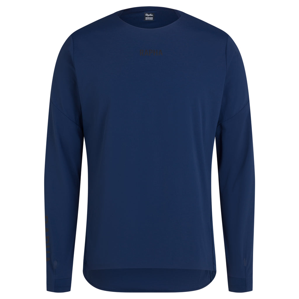 Men's Trail Finale Windblock Jersey - Marine Blue/Black