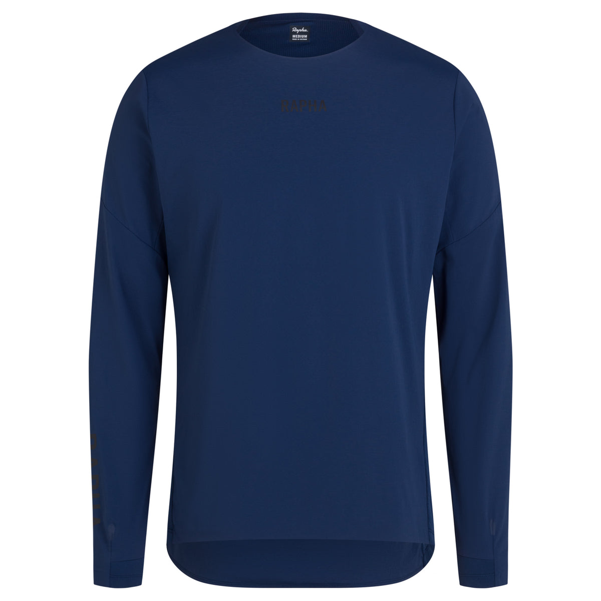 Men's Trail Finale Windblock Jersey - Marine Blue/Black