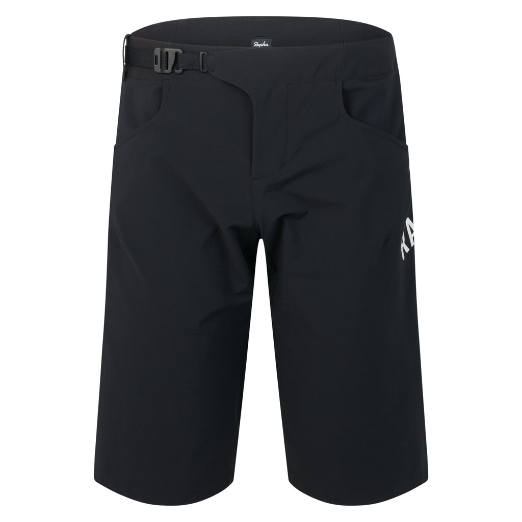 Men's Trail Finale Shorts - Black/White