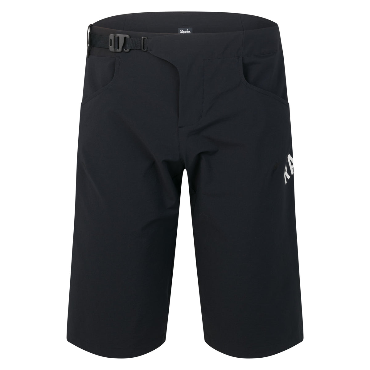 Men's Trail Finale Shorts - Black/White