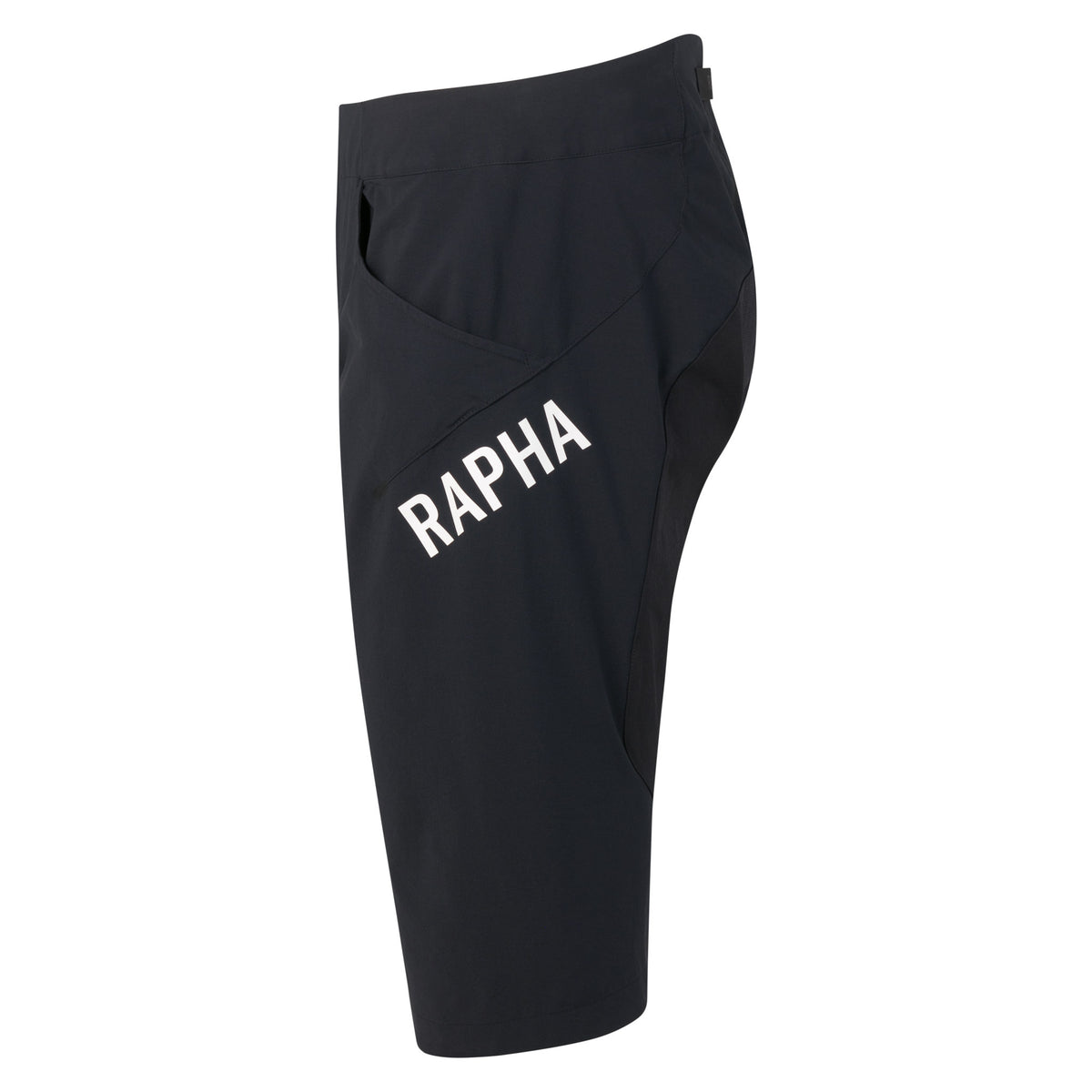 Men's Trail Finale Shorts - Black/White