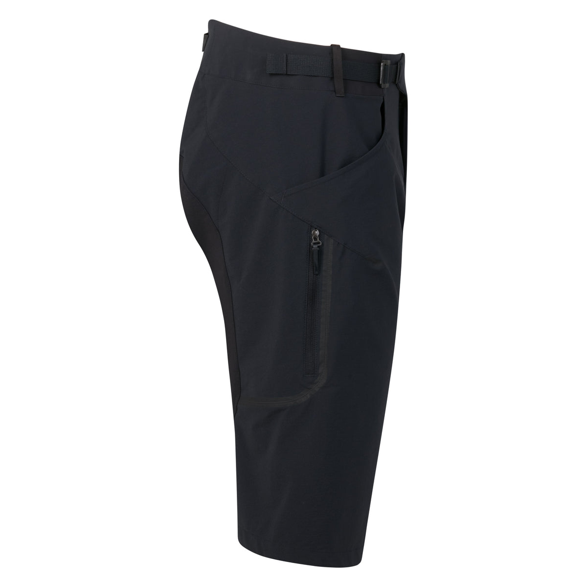 Men's Trail Finale Shorts - Black/White