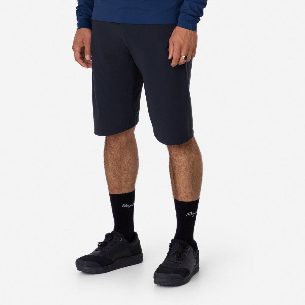 Men's Trail Finale Shorts - Black/White