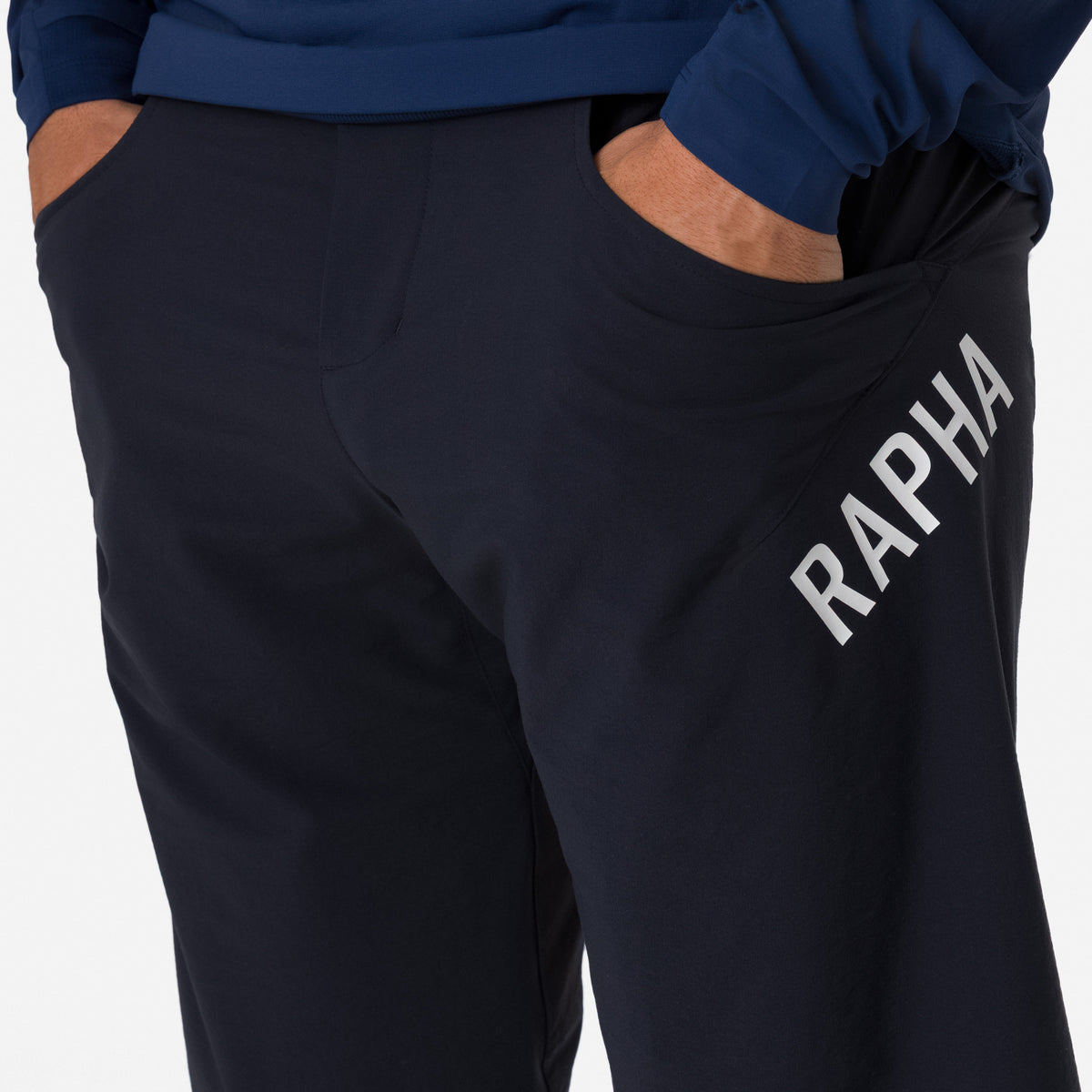 Men's Trail Finale Shorts - Black/White