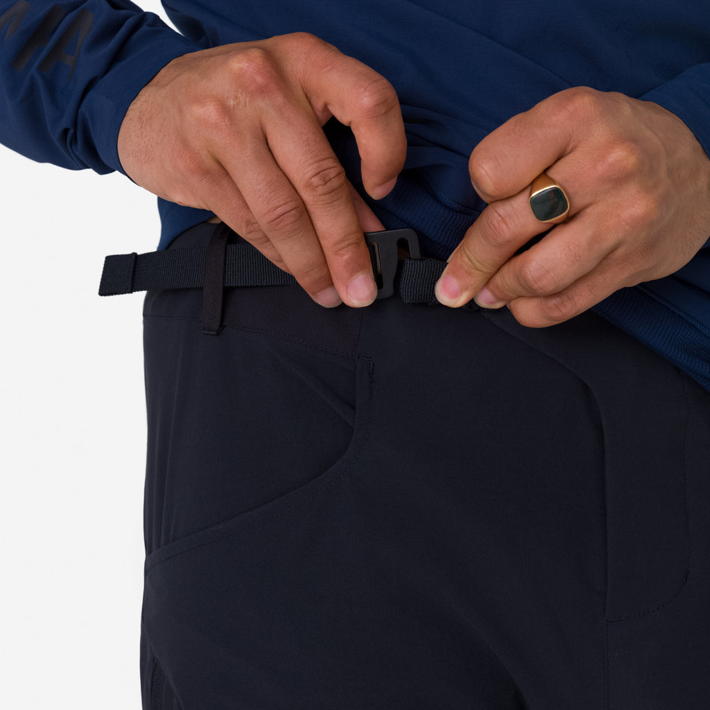 Men's Trail Finale Shorts - Black/White