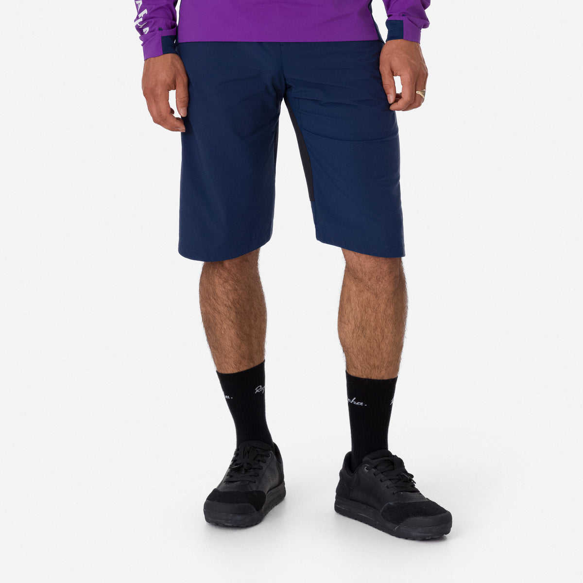 Men's Trail Finale Shorts - Marine Blue/Black