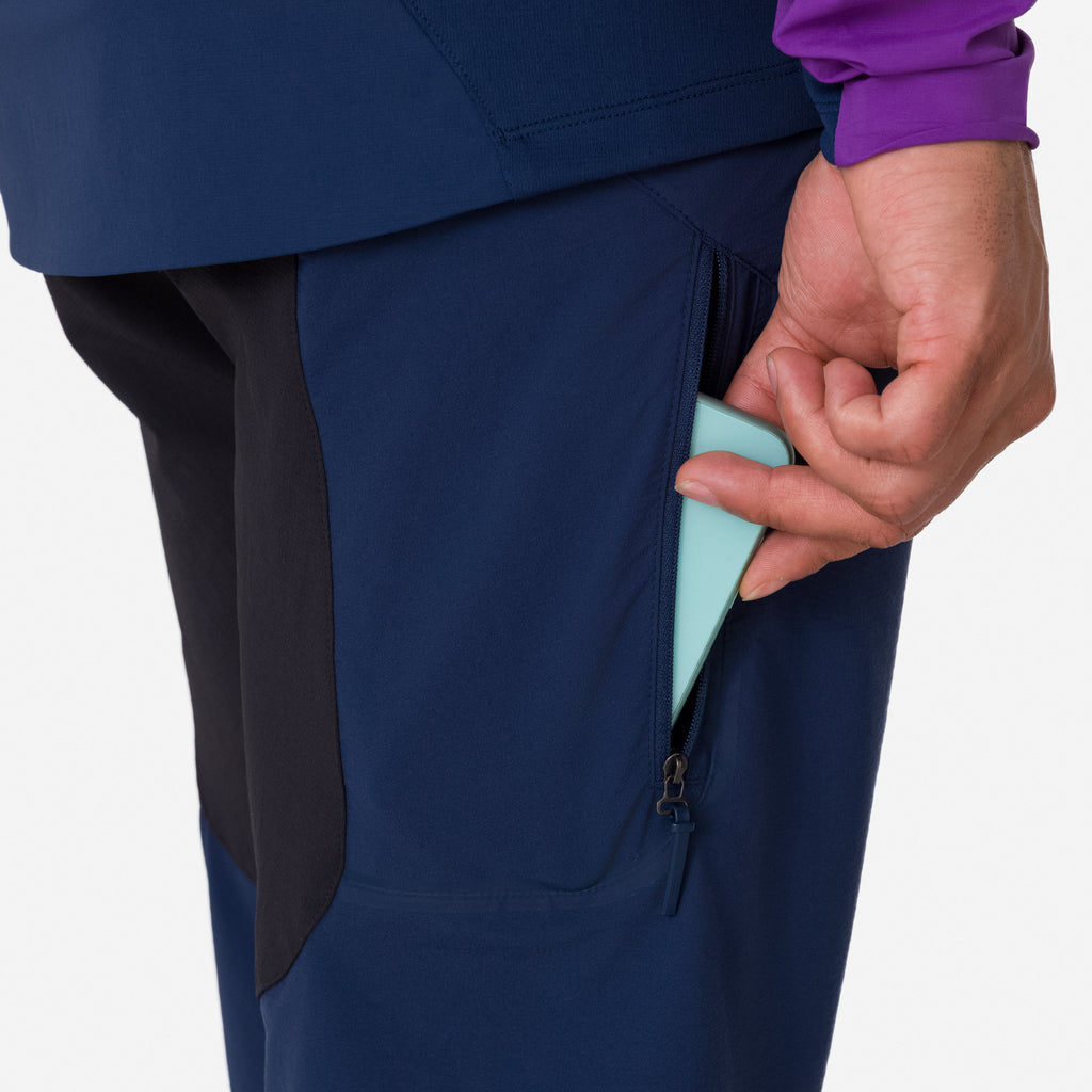 Men's Trail Finale Shorts - Marine Blue/Black
