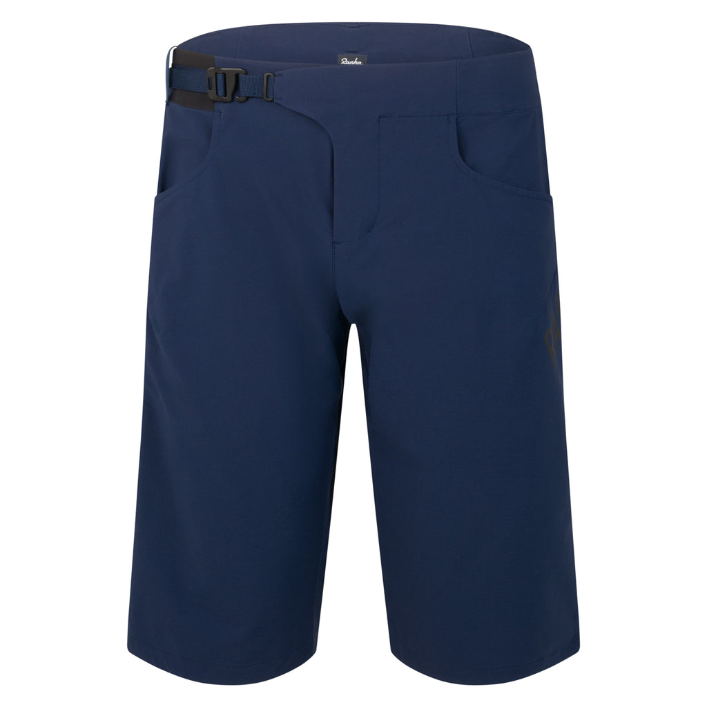 Men's Trail Finale Shorts - Marine Blue/Black