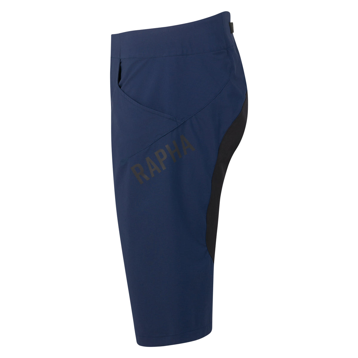 Men's Trail Finale Shorts - Marine Blue/Black