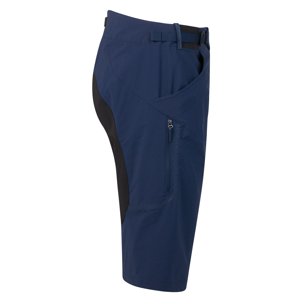 Men's Trail Finale Shorts - Marine Blue/Black