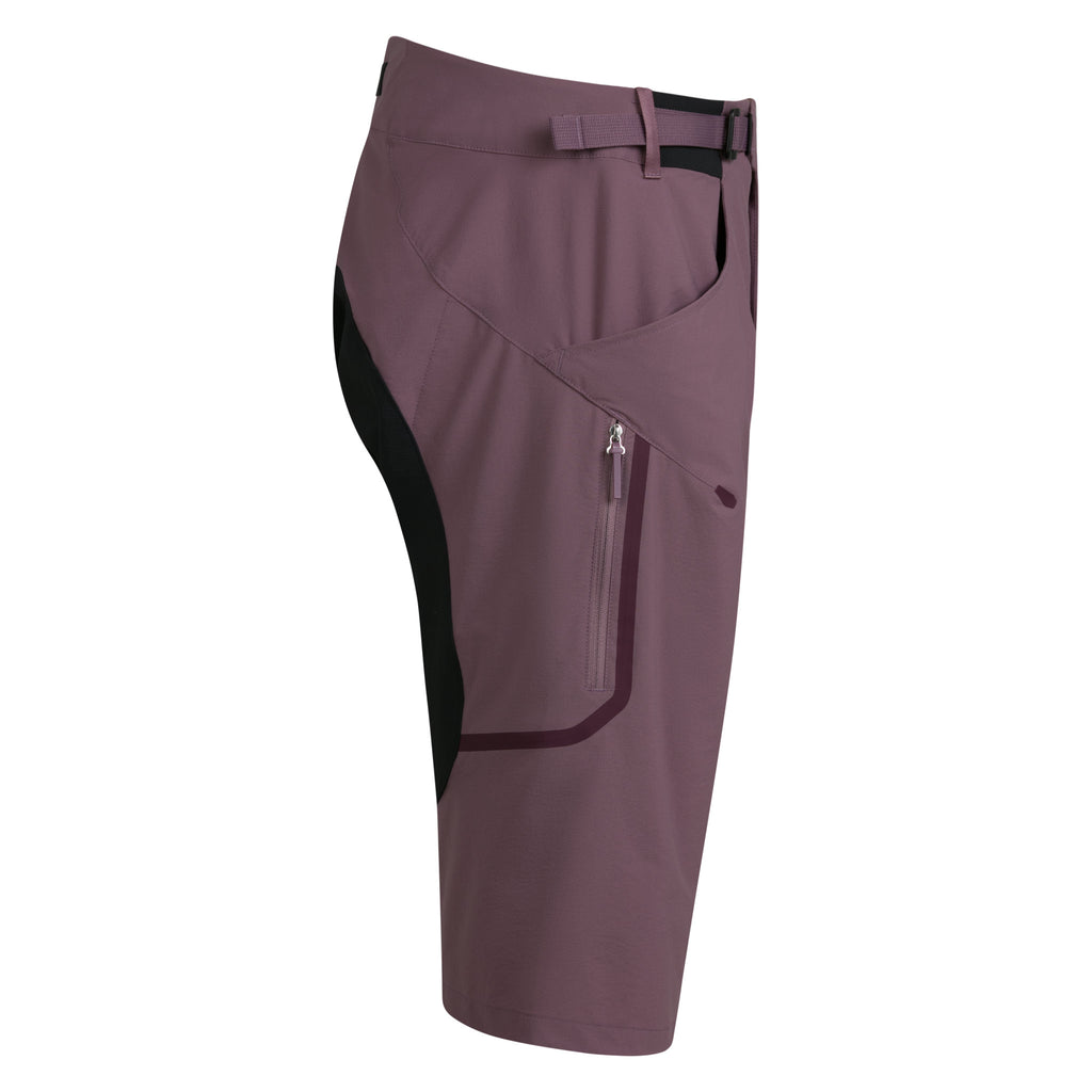 Men's Trail Finale Shorts - Amethyst/White