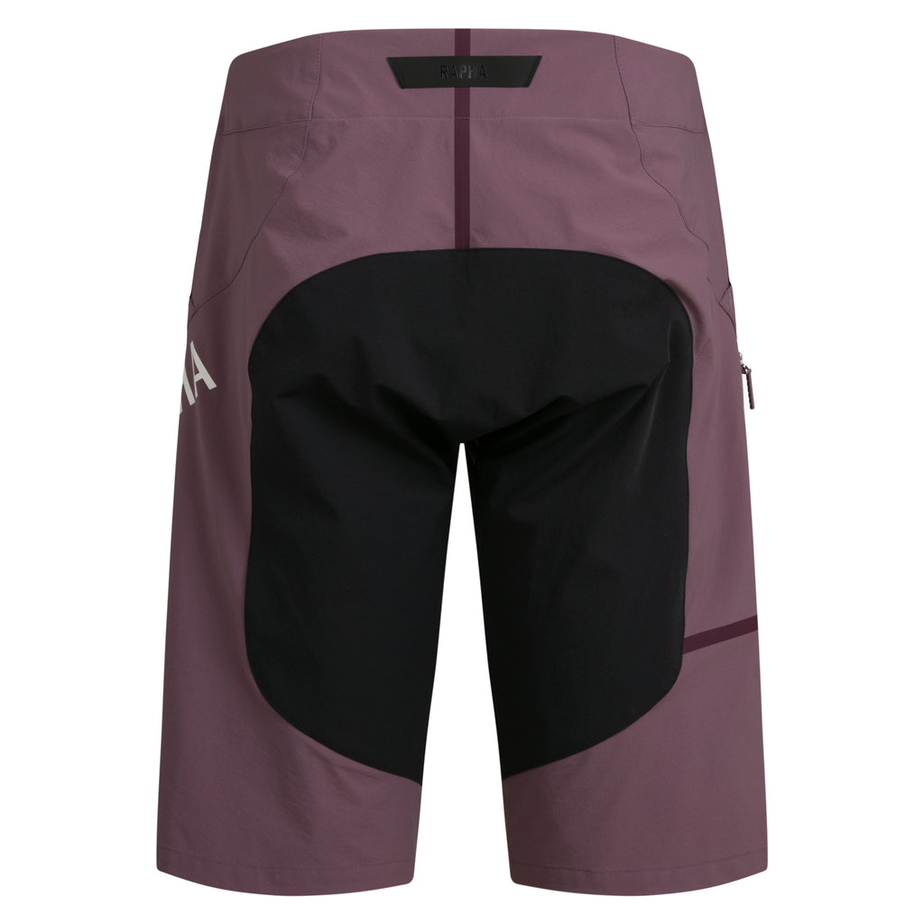 Men's Trail Finale Shorts - Amethyst/White