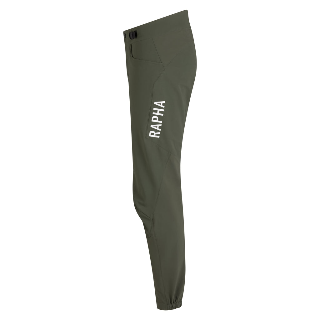 Men's Trail Pants - Dark Green/Green