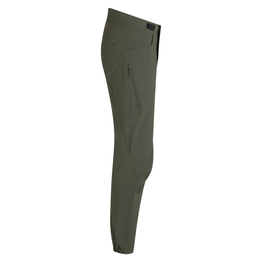 Men's Trail Pants - Dark Green/Green