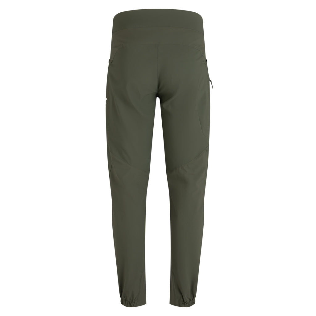 Men's Trail Pants - Dark Green/Green