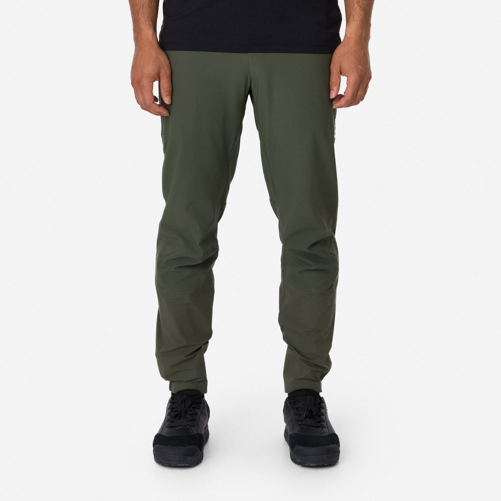 Men's Trail Pants - Dark Green/Green