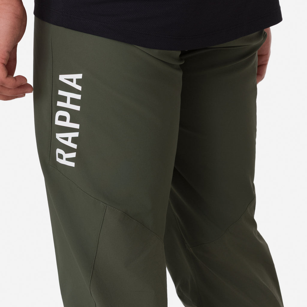 Men's Trail Pants - Dark Green/Green