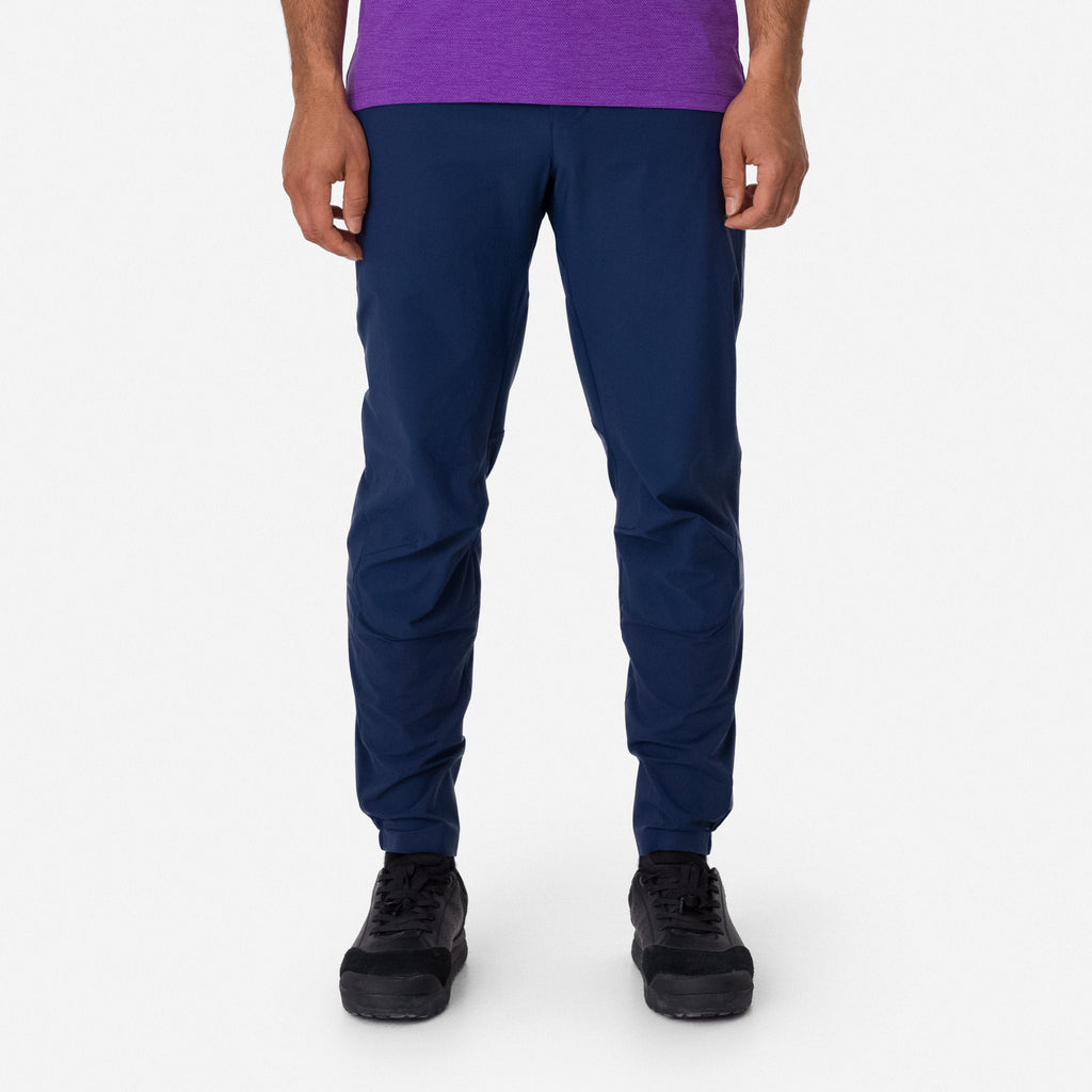 Men's Trail Pants - Marine Blue/Black