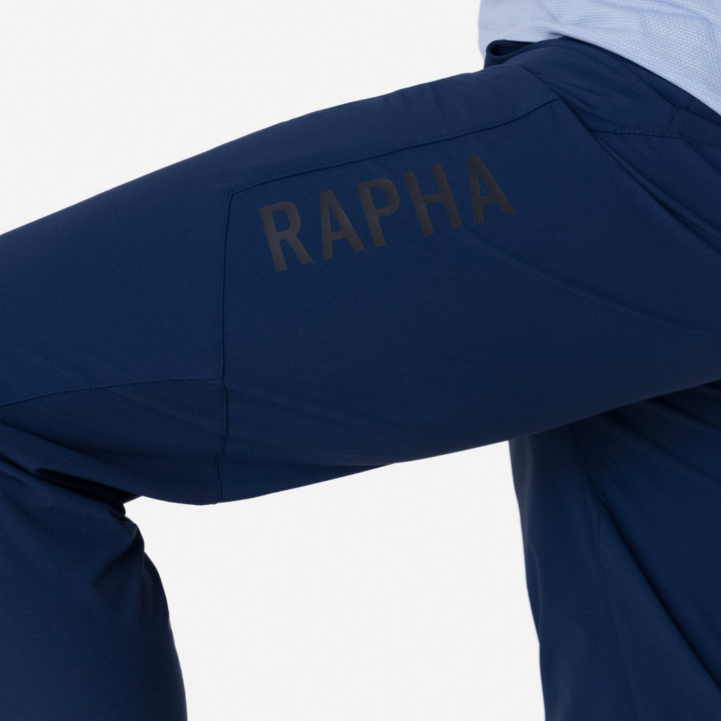 Men's Trail Pants - Marine Blue/Black