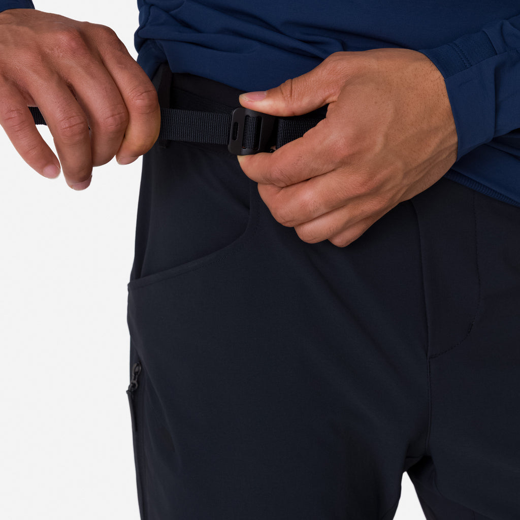 Men's Trail Finale Pants - Black/White