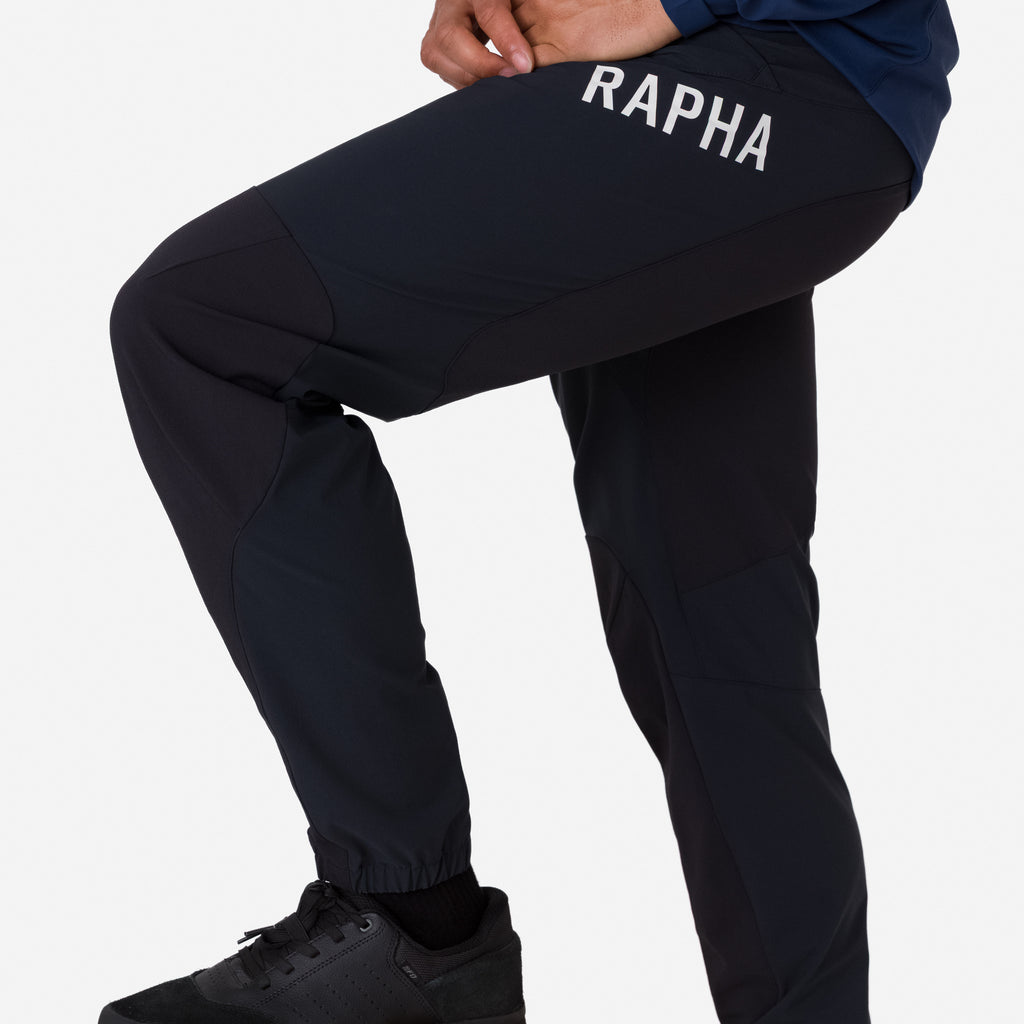 Men's Trail Finale Pants - Black/White
