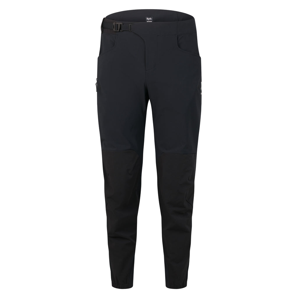 Men's Trail Finale Pants - Black/White