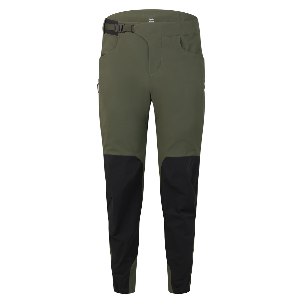 Men's Trail Finale Pants - Dark Green/White