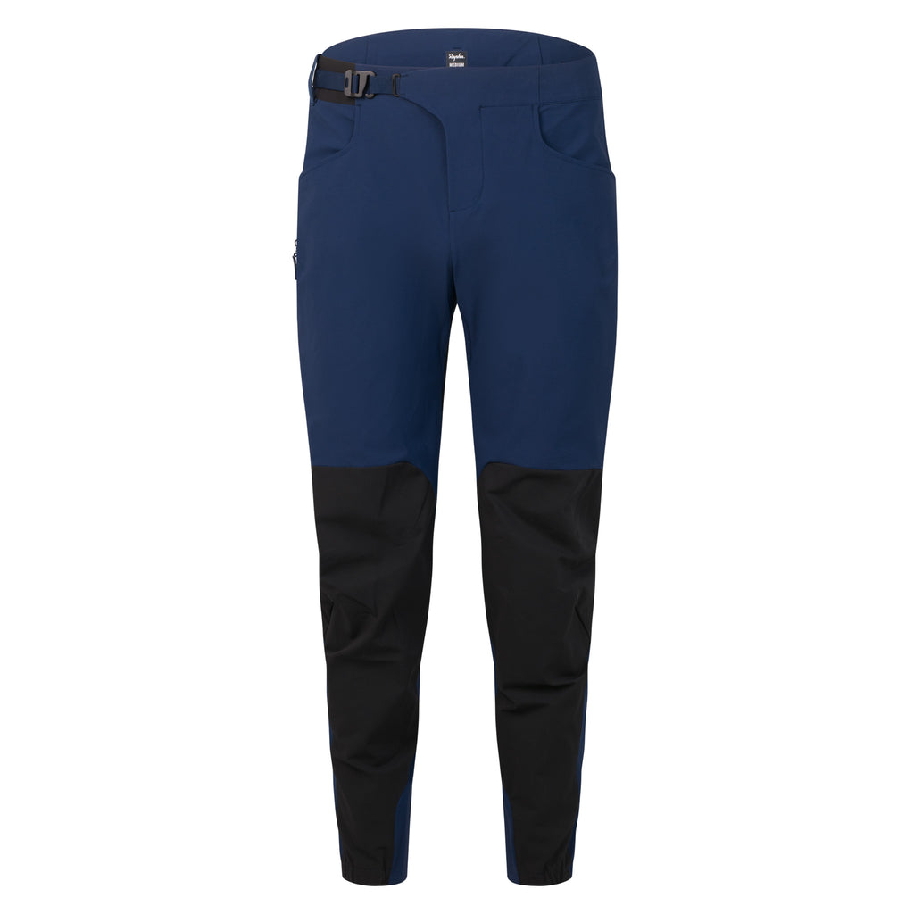 Men's Trail Finale Pants - Marine Blue/Black