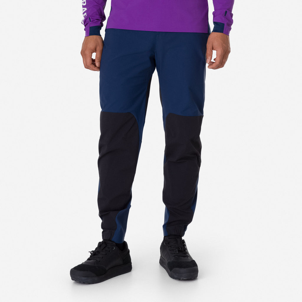 Men's Trail Finale Pants - Marine Blue/Black