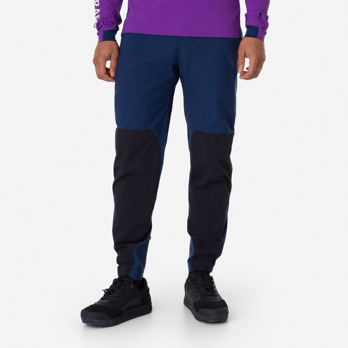 Men's Trail Finale Pants - Marine Blue/Black