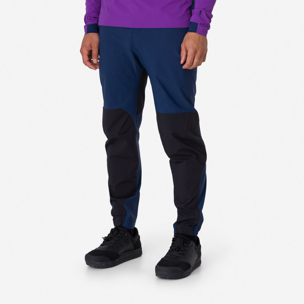 Men's Trail Finale Pants - Marine Blue/Black