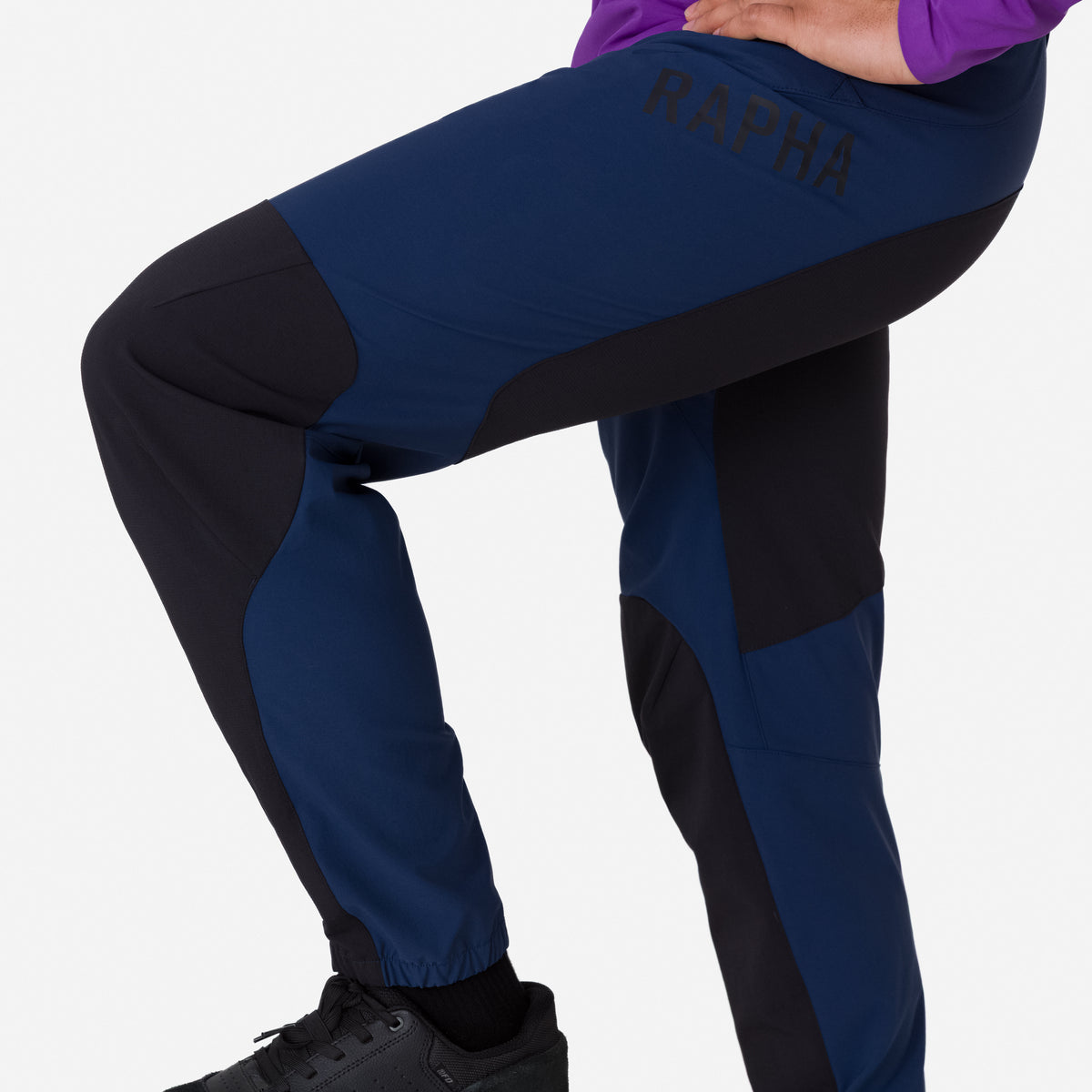 Men's Trail Finale Pants - Marine Blue/Black