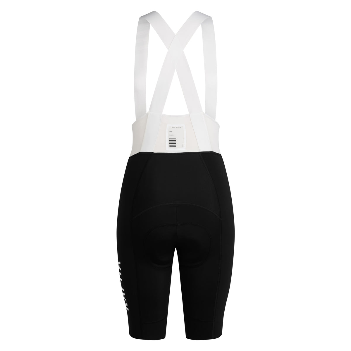 Women's Pro Team Bib Shorts III - Long - Black/White